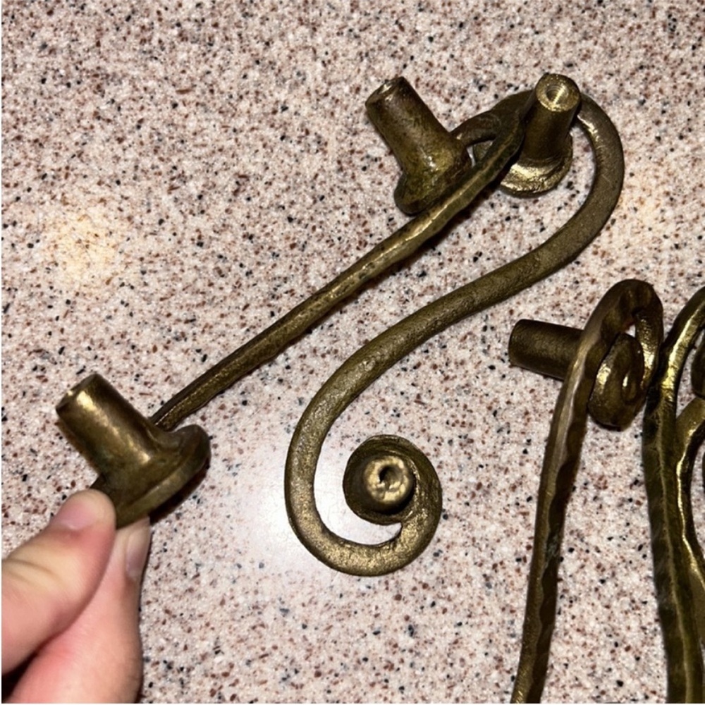 10 Elegant Gold drawer handles - Picture 5 of 5